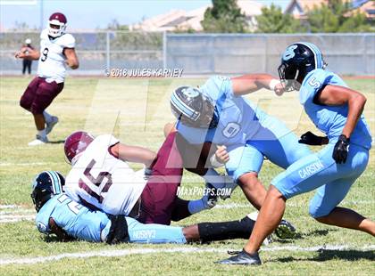 Thumbnail 3 in Farrington vs Carson (Polynesian Football Classic) photogallery.