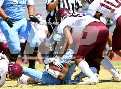 Thumbnail 1 in Farrington vs Carson (Polynesian Football Classic) photogallery.