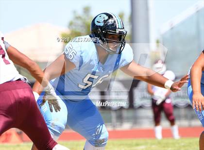 Thumbnail 3 in Farrington vs Carson (Polynesian Football Classic) photogallery.