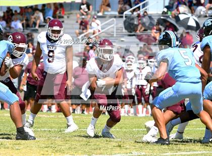 Thumbnail 3 in Farrington vs Carson (Polynesian Football Classic) photogallery.