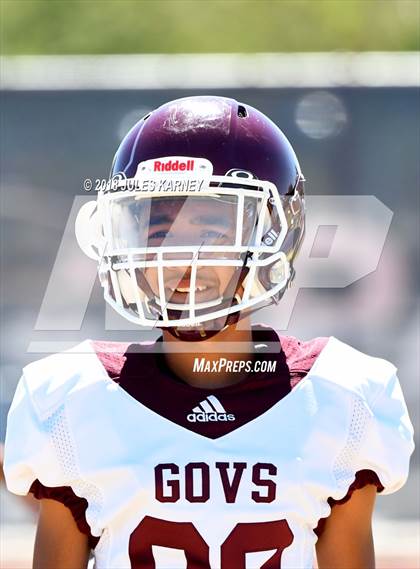 Thumbnail 1 in Farrington vs Carson (Polynesian Football Classic) photogallery.