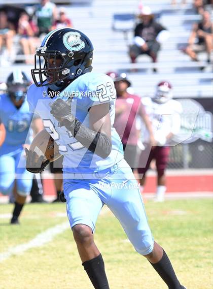 Thumbnail 1 in Farrington vs Carson (Polynesian Football Classic) photogallery.