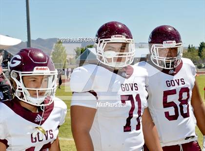 Thumbnail 3 in Farrington vs Carson (Polynesian Football Classic) photogallery.
