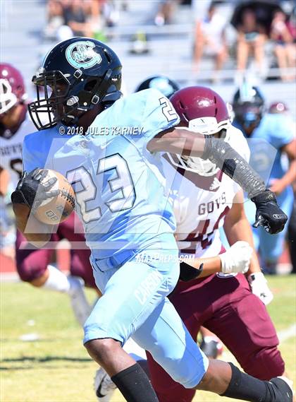 Thumbnail 3 in Farrington vs Carson (Polynesian Football Classic) photogallery.