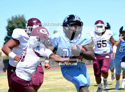 Thumbnail 2 in Farrington vs Carson (Polynesian Football Classic) photogallery.