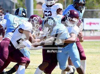 Thumbnail 2 in Farrington vs Carson (Polynesian Football Classic) photogallery.