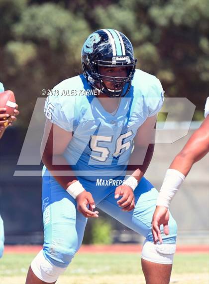 Thumbnail 2 in Farrington vs Carson (Polynesian Football Classic) photogallery.