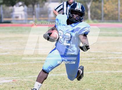 Thumbnail 3 in Farrington vs Carson (Polynesian Football Classic) photogallery.