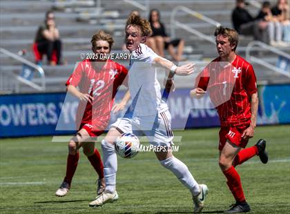 Thumbnail 2 in Manti vs. Morgan (UHSAA 3A Semifinal) photogallery.