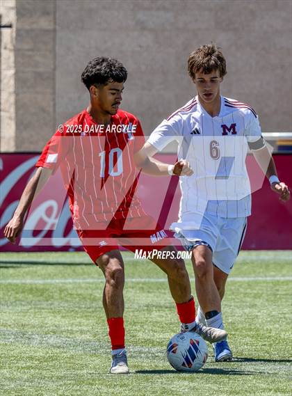 Thumbnail 1 in Manti vs. Morgan (UHSAA 3A Semifinal) photogallery.