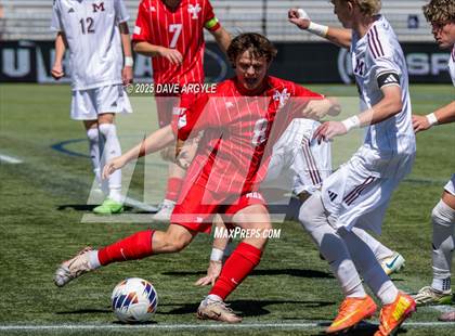 Thumbnail 2 in Manti vs. Morgan (UHSAA 3A Semifinal) photogallery.