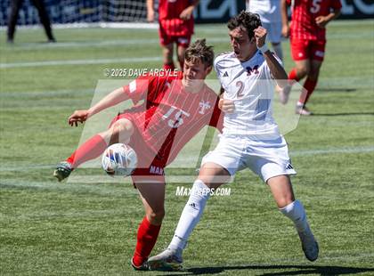 Thumbnail 2 in Manti vs. Morgan (UHSAA 3A Semifinal) photogallery.
