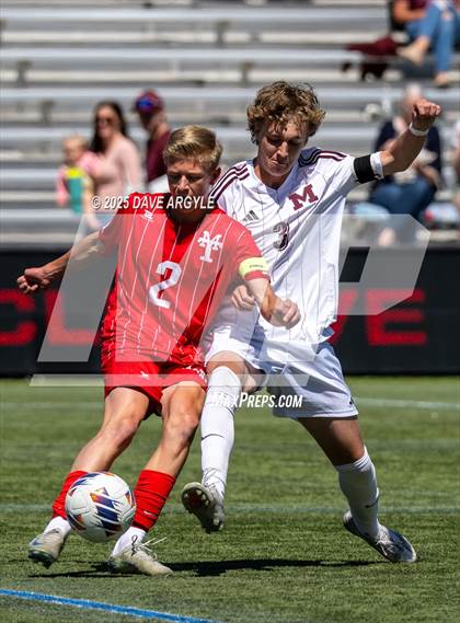 Thumbnail 2 in Manti vs. Morgan (UHSAA 3A Semifinal) photogallery.