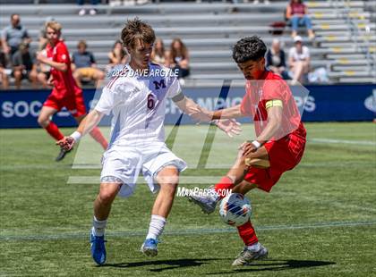Thumbnail 2 in Manti vs. Morgan (UHSAA 3A Semifinal) photogallery.