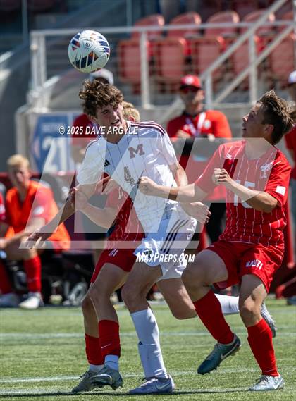 Thumbnail 3 in Manti vs. Morgan (UHSAA 3A Semifinal) photogallery.