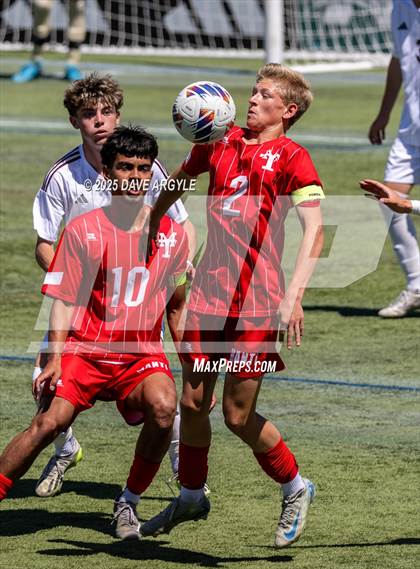 Thumbnail 1 in Manti vs. Morgan (UHSAA 3A Semifinal) photogallery.