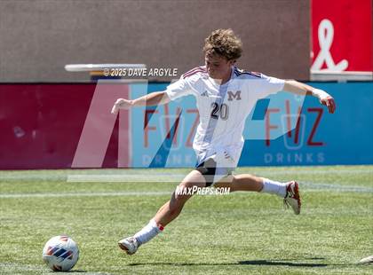 Thumbnail 1 in Manti vs. Morgan (UHSAA 3A Semifinal) photogallery.