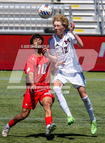 Thumbnail 1 in Manti vs. Morgan (UHSAA 3A Semifinal) photogallery.