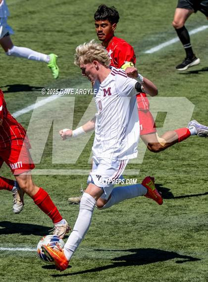 Thumbnail 2 in Manti vs. Morgan (UHSAA 3A Semifinal) photogallery.