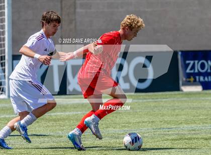 Thumbnail 2 in Manti vs. Morgan (UHSAA 3A Semifinal) photogallery.