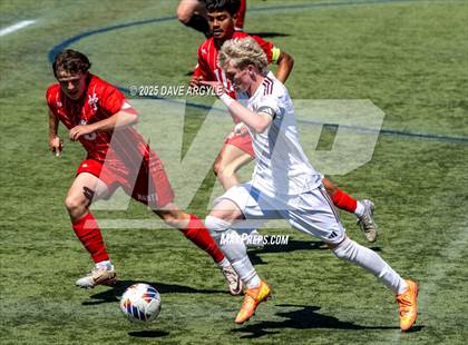 Thumbnail 1 in Manti vs. Morgan (UHSAA 3A Semifinal) photogallery.