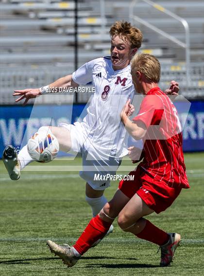 Thumbnail 2 in Manti vs. Morgan (UHSAA 3A Semifinal) photogallery.