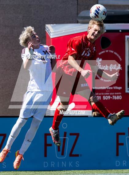 Thumbnail 1 in Manti vs. Morgan (UHSAA 3A Semifinal) photogallery.