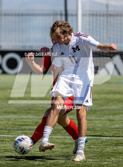 Thumbnail 1 in Manti vs. Morgan (UHSAA 3A Semifinal) photogallery.