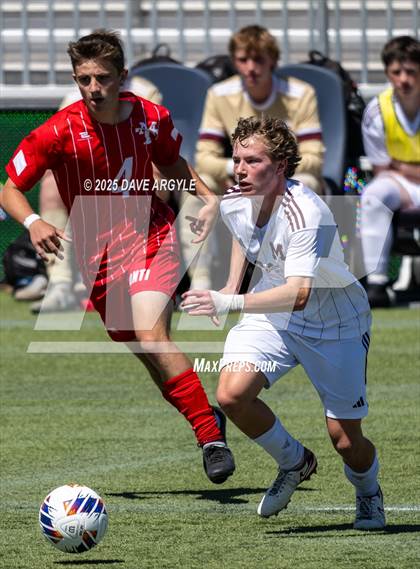 Thumbnail 3 in Manti vs. Morgan (UHSAA 3A Semifinal) photogallery.
