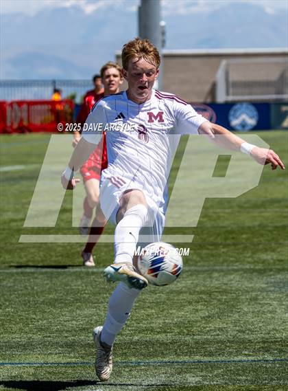 Thumbnail 2 in Manti vs. Morgan (UHSAA 3A Semifinal) photogallery.
