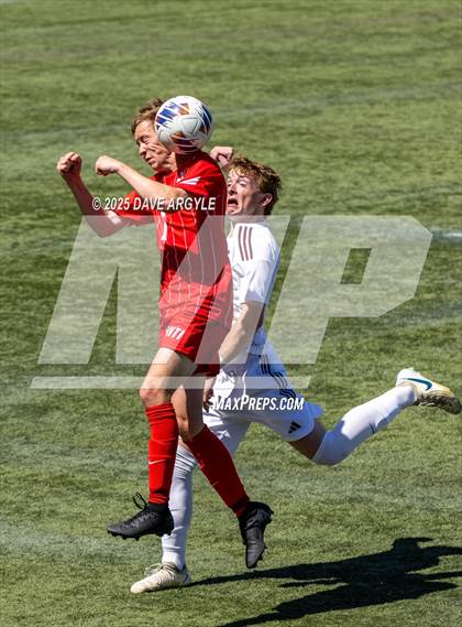 Thumbnail 3 in Manti vs. Morgan (UHSAA 3A Semifinal) photogallery.