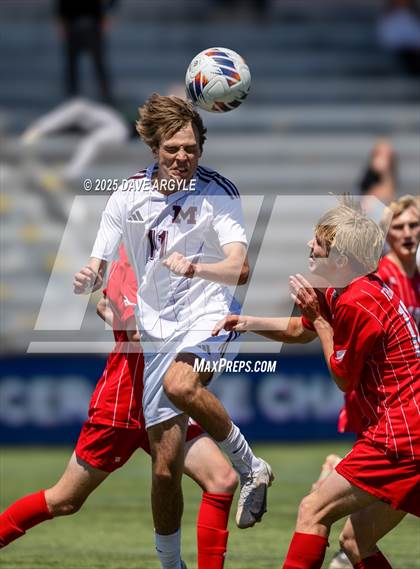 Thumbnail 2 in Manti vs. Morgan (UHSAA 3A Semifinal) photogallery.