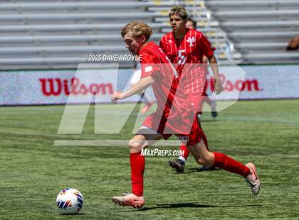 Thumbnail 2 in Manti vs. Morgan (UHSAA 3A Semifinal) photogallery.