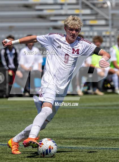 Thumbnail 2 in Manti vs. Morgan (UHSAA 3A Semifinal) photogallery.
