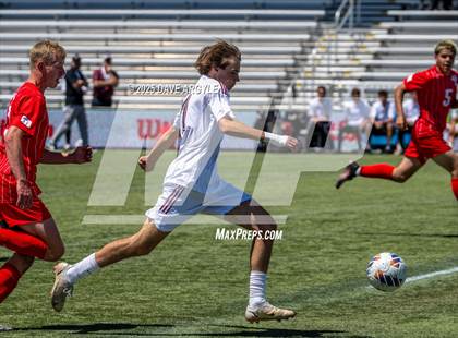 Thumbnail 2 in Manti vs. Morgan (UHSAA 3A Semifinal) photogallery.
