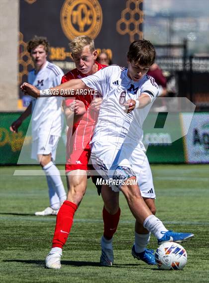 Thumbnail 1 in Manti vs. Morgan (UHSAA 3A Semifinal) photogallery.