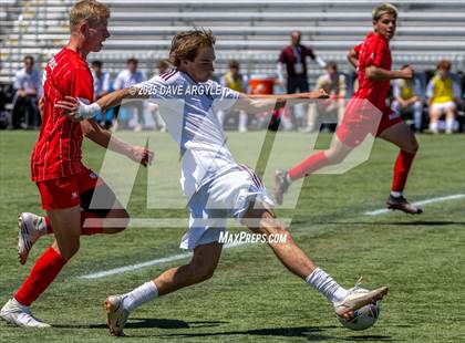 Thumbnail 3 in Manti vs. Morgan (UHSAA 3A Semifinal) photogallery.