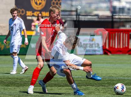 Thumbnail 2 in Manti vs. Morgan (UHSAA 3A Semifinal) photogallery.