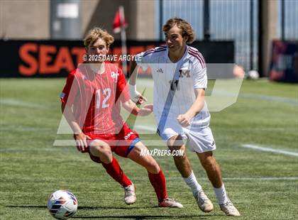 Thumbnail 1 in Manti vs. Morgan (UHSAA 3A Semifinal) photogallery.
