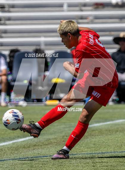 Thumbnail 2 in Manti vs. Morgan (UHSAA 3A Semifinal) photogallery.