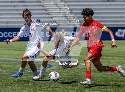Thumbnail 1 in Manti vs. Morgan (UHSAA 3A Semifinal) photogallery.