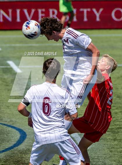 Thumbnail 3 in Manti vs. Morgan (UHSAA 3A Semifinal) photogallery.