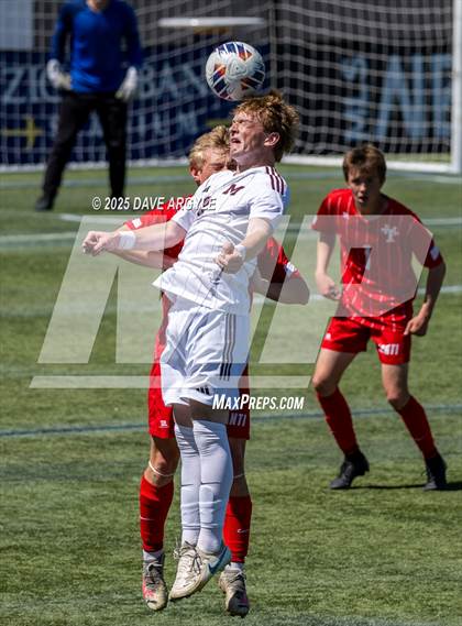 Thumbnail 3 in Manti vs. Morgan (UHSAA 3A Semifinal) photogallery.