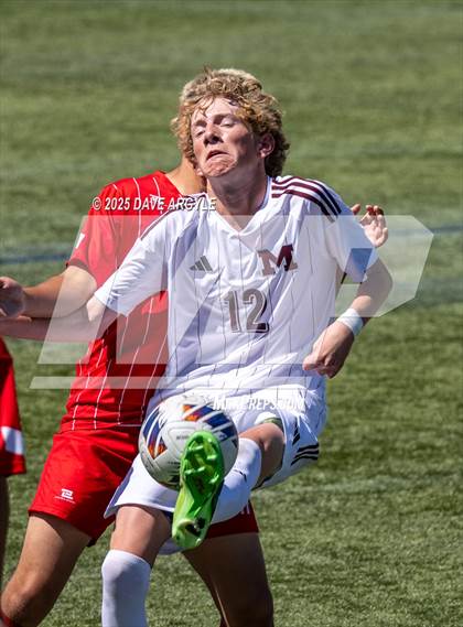 Thumbnail 2 in Manti vs. Morgan (UHSAA 3A Semifinal) photogallery.