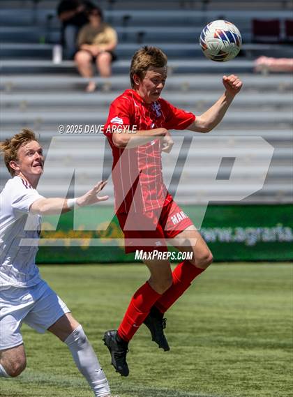 Thumbnail 2 in Manti vs. Morgan (UHSAA 3A Semifinal) photogallery.