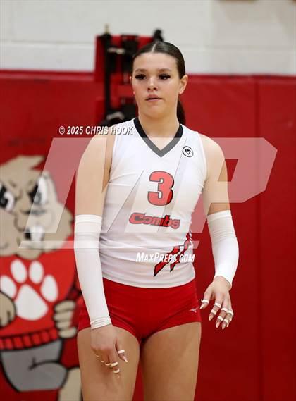 Thumbnail 1 in Combs vs Arizona Lutheran Academy (Florence Invitational) photogallery.