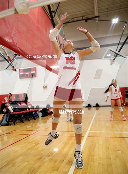 Thumbnail 2 in Combs vs Arizona Lutheran Academy (Florence Invitational) photogallery.