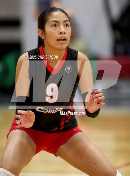 Thumbnail 1 in Combs vs Arizona Lutheran Academy (Florence Invitational) photogallery.