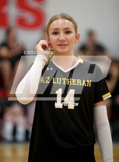Thumbnail 3 in Combs vs Arizona Lutheran Academy (Florence Invitational) photogallery.