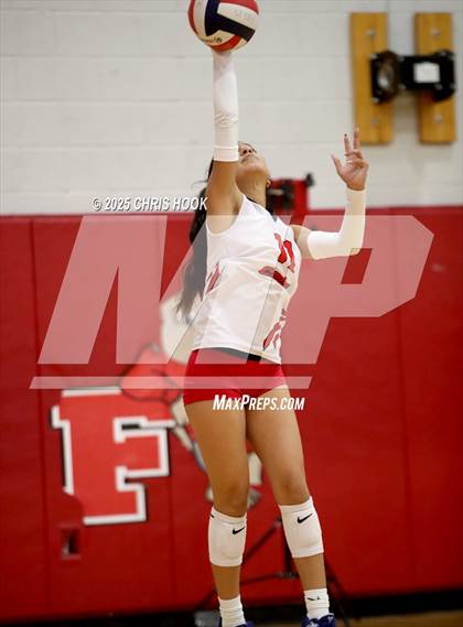 Thumbnail 3 in Combs vs Arizona Lutheran Academy (Florence Invitational) photogallery.